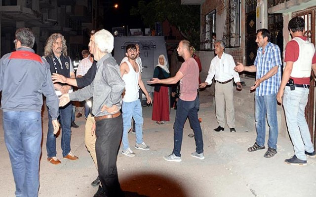 O kenti karıştıran gerginlik