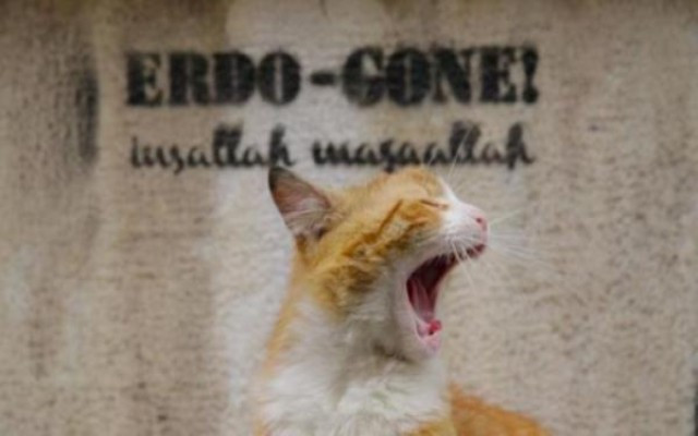 Belediye dergisinde Erdoğan iması