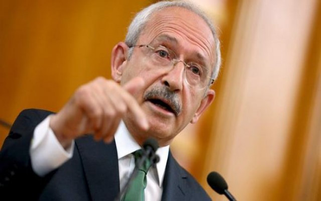 Kılıçdaroğlu'ndan Sözcü'ye operasyona sert tepki
