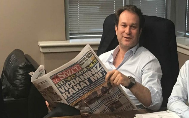 SÖZCÜ’nün patronu Burak Akbay, gazetesine konuştu