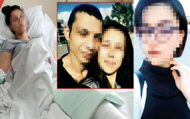 Kahraman kadın dehşet anlarını anlattı