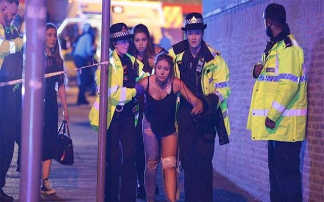 Manchester Arena'da patlama: 22ölü