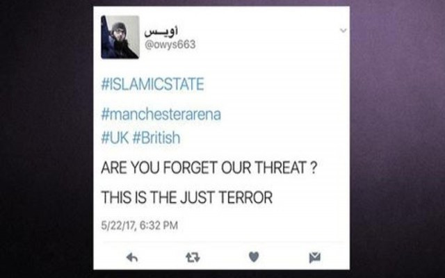 Korkunç tweet'in sahibi aranıyor