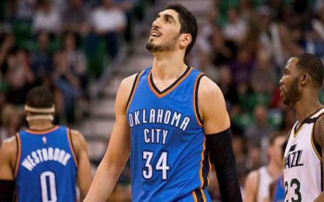 Enes Kanter'e büyük şok