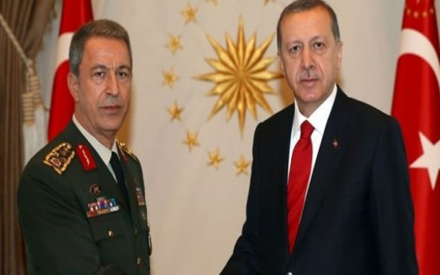 Erdoğan Hulusi Akar'ı 2019'a mı hazırlıyor ?