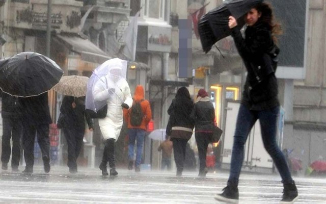 Meteoroloji’den sağanak uyarısı