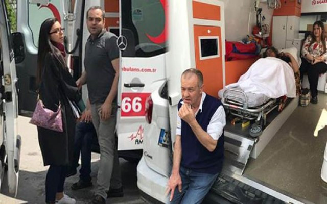 Ambulansta boşanma davası