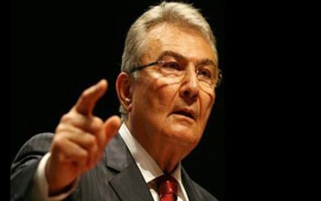 Baykal'dan Fikri Sağlar olayına sert tepki