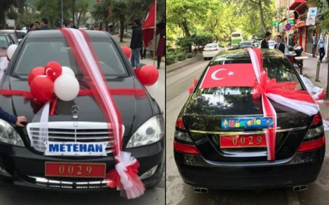 Bakan'ın makam aracı Metehan'a tahsis edildi