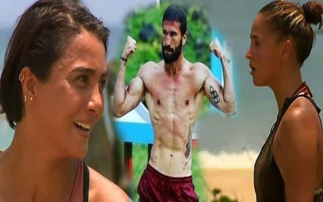 Survivor’da aşk üçgeni