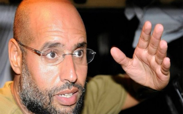 Kaddafi'nin oğlu serbest bırakıldı