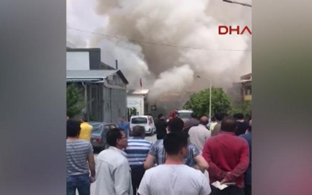 Ankara'da korkutan patlama