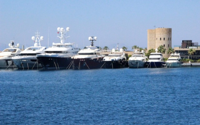 Yüzen Saraylar Bodrum'da Buluştu