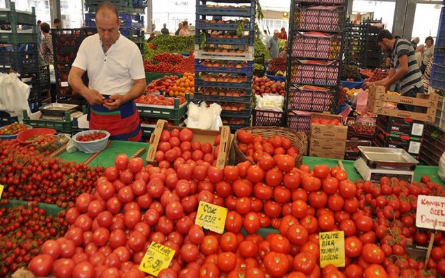 Domateste mutlu sona gelindi