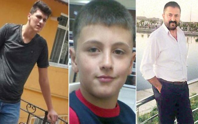 Hayalet çocukla babalık oyunu