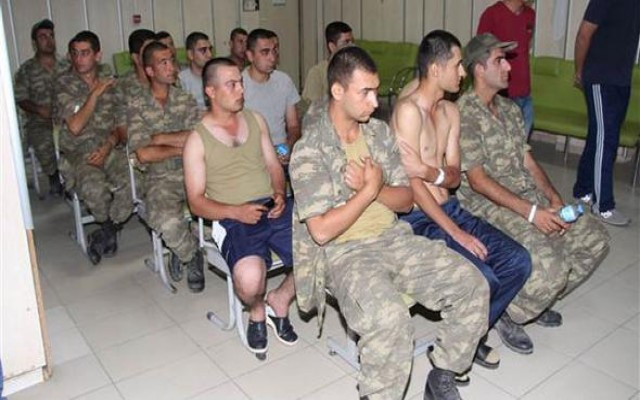 731 asker için Vali'den açıklama