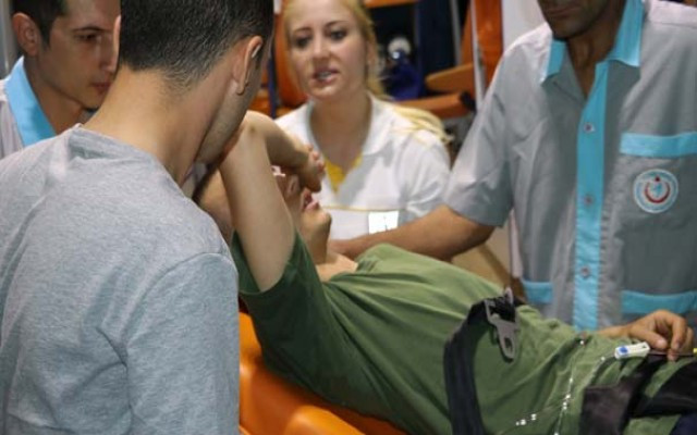 Askerleri zehirleyen yemek firması şüpheli çıktı