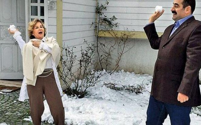Nazlı Ilıcak Kartopu fotoğrafını anlattı