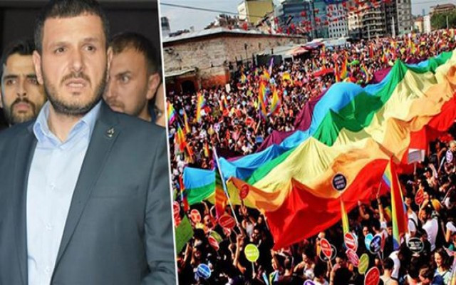 LGBT'den Alperen'ler için suç duyurusu