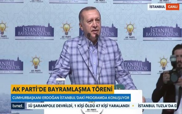 Erdoğan'dan çok sert NATO açıklaması