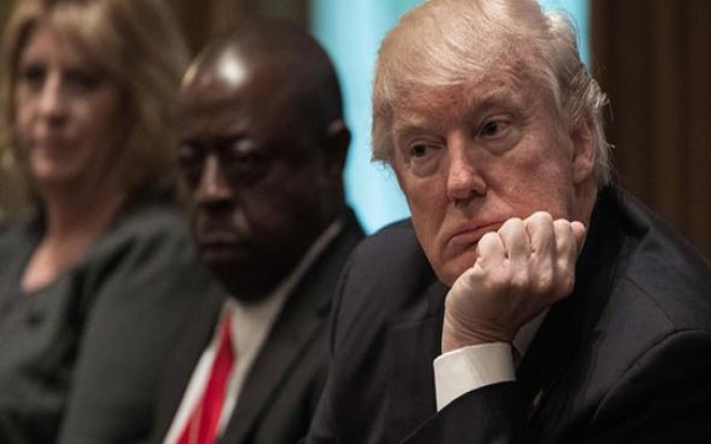Trump'tan şok tweetler: Düşük zekalı, psikopat