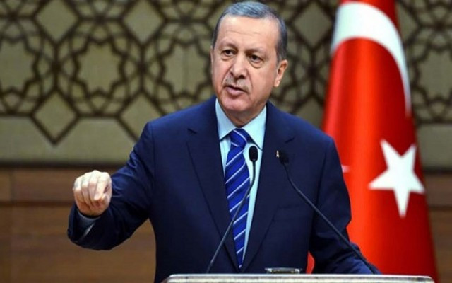 Erdoğan'dan CHP yürüyüşü için sert sözler