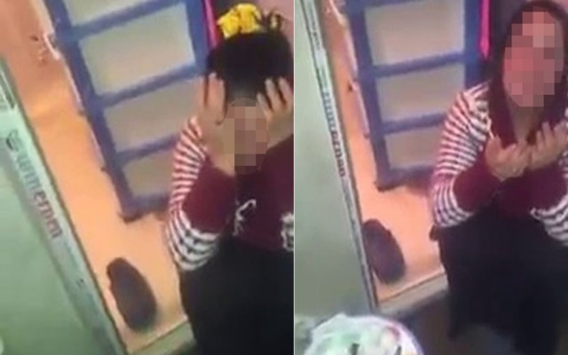 Kadına iğrenç şiddete gözaltı