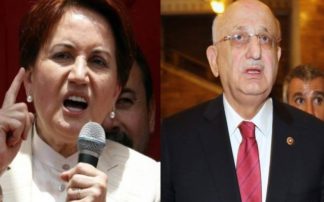 Meral Akşener’den Kahraman’a çok sert sözler