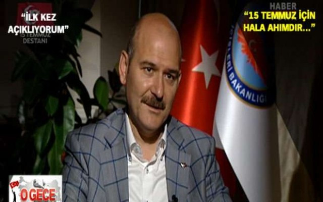 Süleyman Soylu o geceyi anlattı