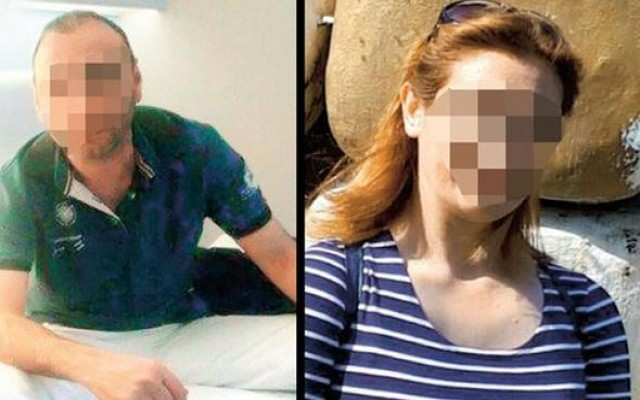 Canavar koca eşinin boğazını kesti