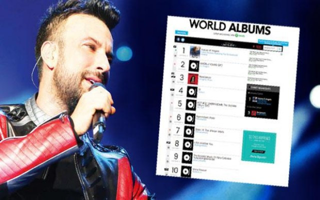 Dünya devi Tarkan'ın peşinde
