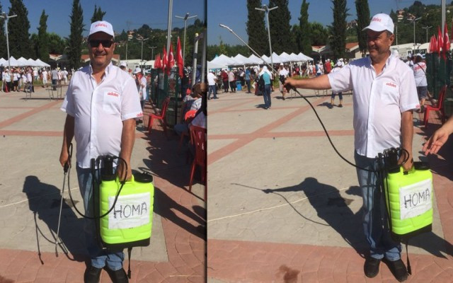 Adalet Yürüyüşü’nde HOMA