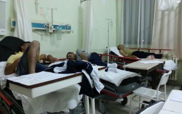 Kışlada yine zehirlenme vakası