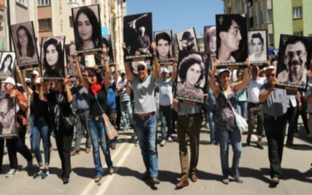 Sivas Katliamı'nda hayatlarını kaybedenler anıldı