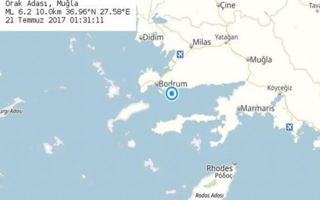 Muğla depreminin ardından önemli uyarı