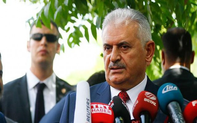 Başbakan'dan Almanya'ya flaş mesaj