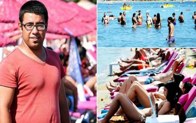 Bodrum’da plajlar tekrar doldu
