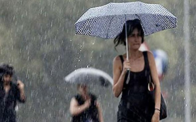 Meteoroloji sağnak yağış için uyardı