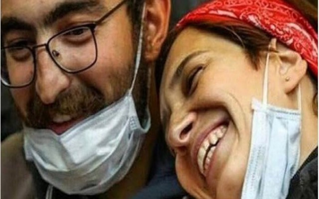 Gülmen ve Özakça zorla hastaneye götürüldü