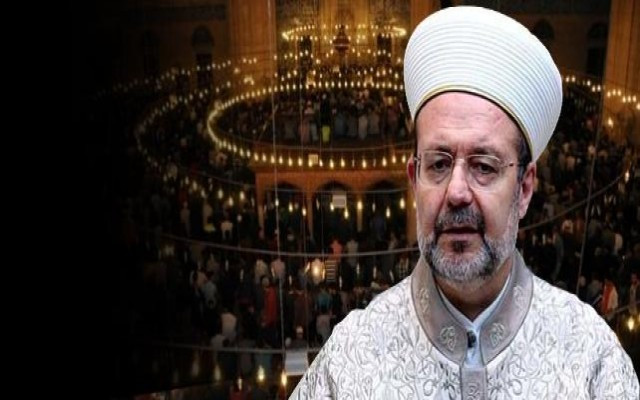 Diyanet işleri Başkanı görevi bıraktı