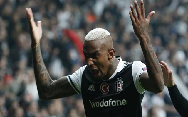 Beşiktaş'ta Talisca depremi