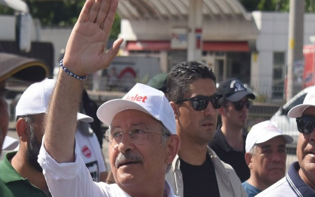 Kılıçdaroğlu'ndan izin verme tepkisi