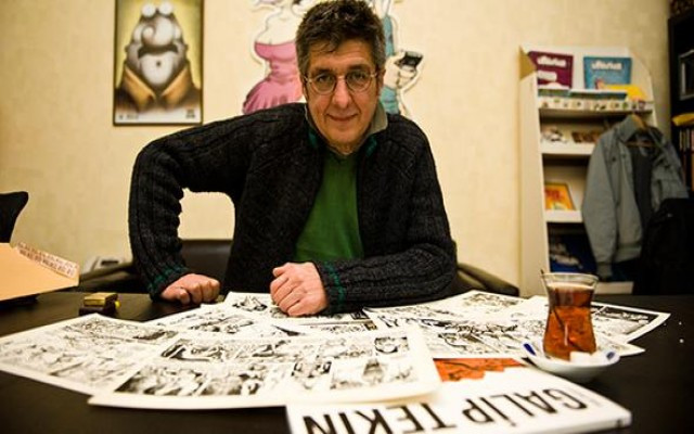 Karikatürist Galip Tekin hayatını kaybetti