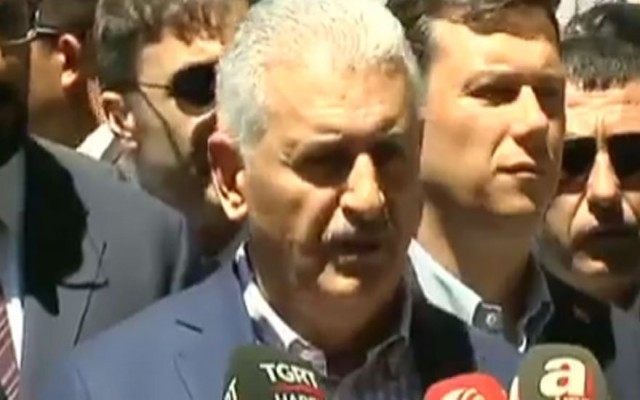 Yıldırım: Yürüyüş kabak tadı vermeye başladı