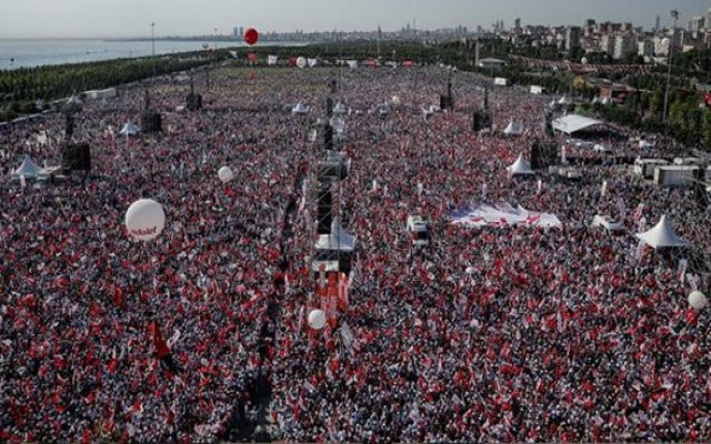Kılıçdaroğlu: Bu yürüyüş bizim ilk adımımızdır