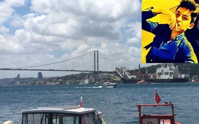 Furkan'a ulaşmak için boğaz trafiğe kapatıldı