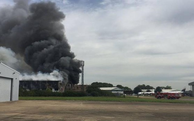 Londra'da korkutan patlama