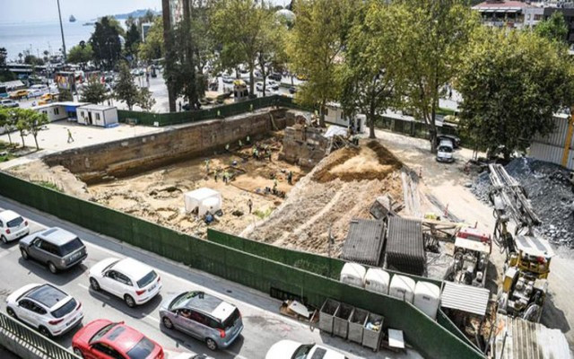 İstanbul'un göbeğinde müthiş keşif