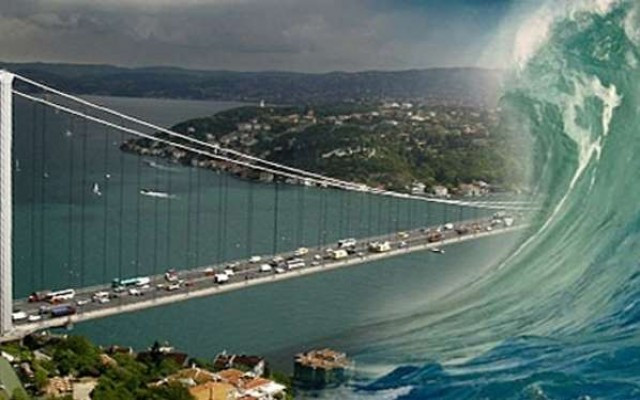 Marmara Denizi'nde tsunami bekleniyor
