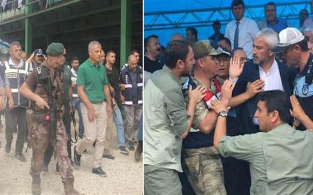 O polis müdürüne yeni görev